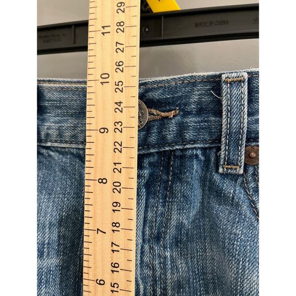 Levi's 514 Men's Slim Straight Denim Jeans Red Tab Size 20 Regular W 30 x L 30 - Picture 8 of 9